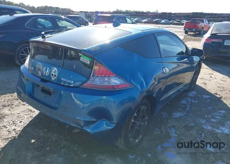 2015 Honda Cr-Z z USA, uszkodzony, nr VIN JHMZF1C41FS003401